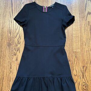 JUICY COUTURE BLACK DRESS SIZE S